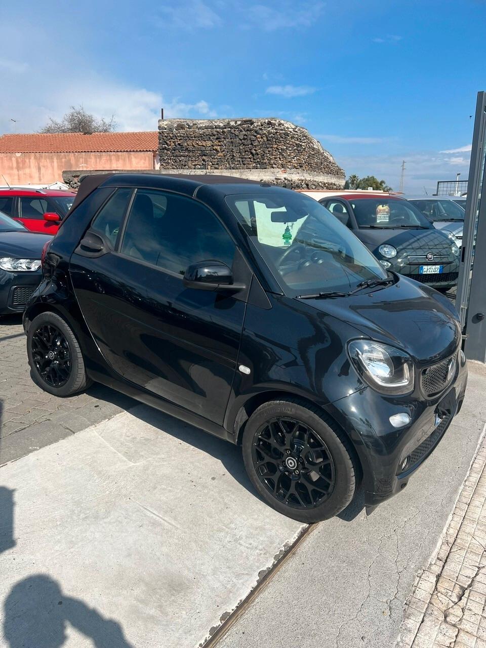 Smart ForTwo 70 1.0 twinamic cabrio Prime