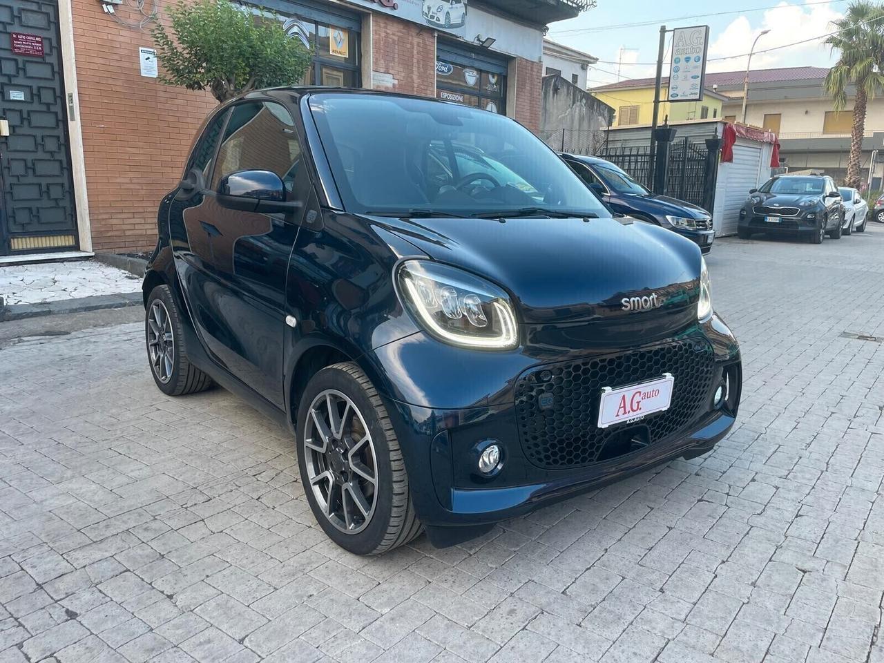 Smart ForTwo EQ 22KW Prime Pack Brabus FULL