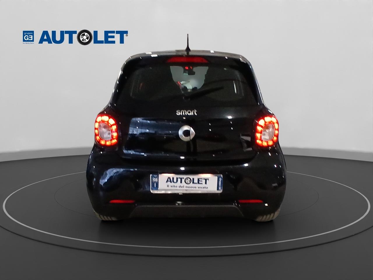 Smart ForFour 70 1.0 twinamic Prime