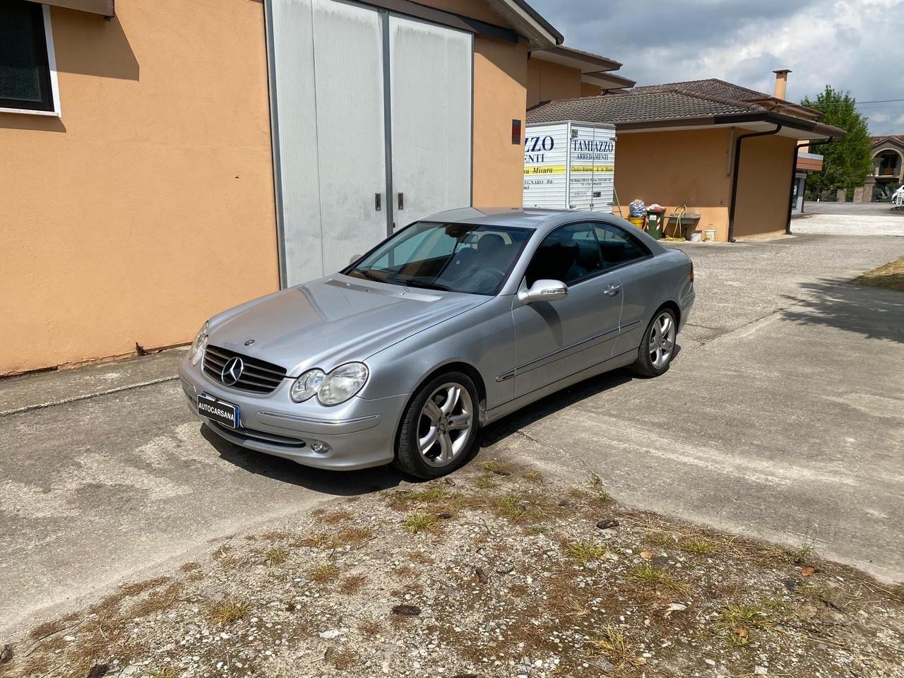 MERCEDES CLK 270 CDI MANUALE DAVVERO MOLTO BELLA GUARDA