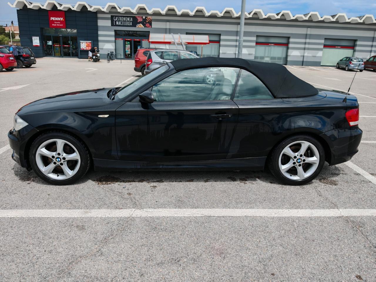 Bmw 120 120d Cabrio uni prop, mai incident,