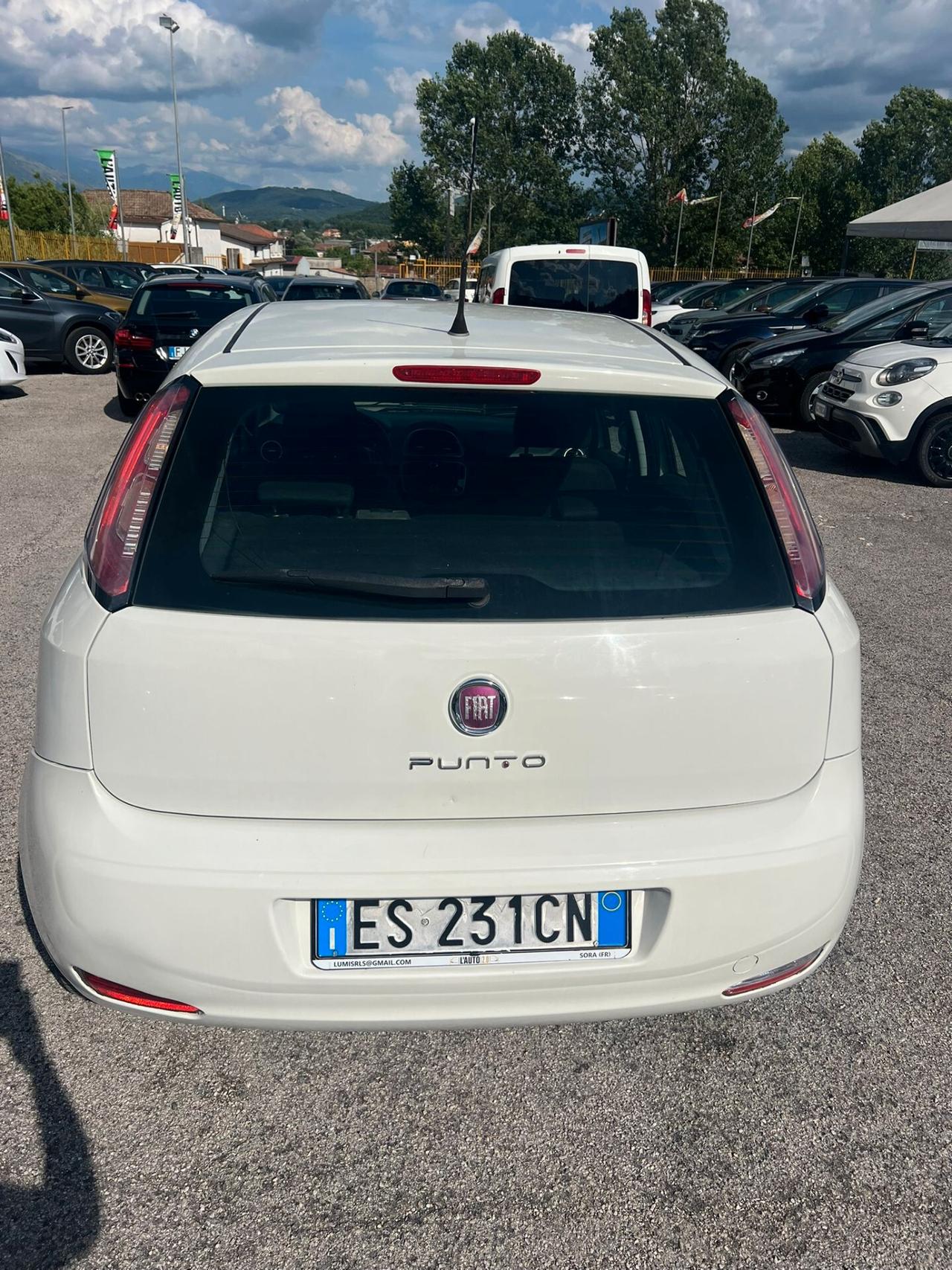 Fiat Punto 1.3 MJT II 75 CV 5 porte
