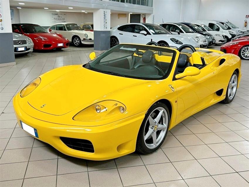 Ferrari 360 Spider F1