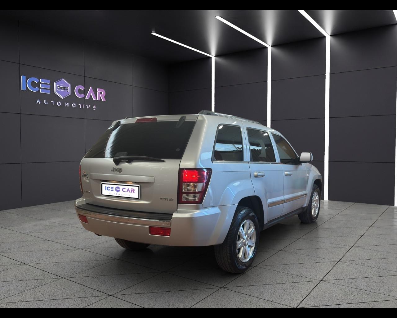 JEEP Gr.Cherokee 3ª s. - Grand Cherokee 3.0 CRD DPF Limited