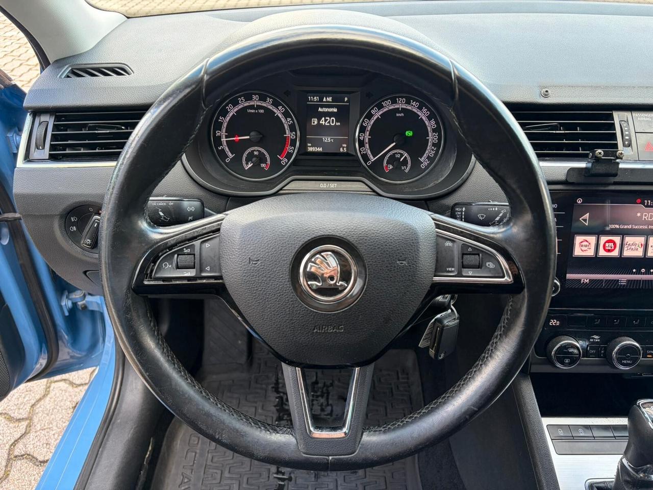 Skoda Octavia Wagon 2.0 tdi Style 150cv dsg EX POLIZIA