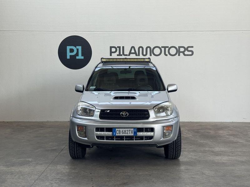 Toyota RAV4 5p 2.0 d-4d 16v ASI KIT RIALZO +4CM LUCI LED PORTAPACCHI