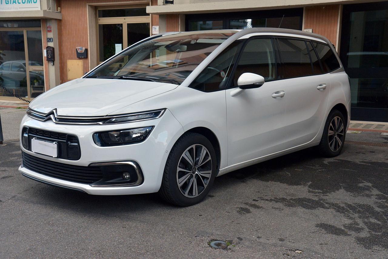 Citroen C4 Grand Picasso 1.6 diesel 2017 – 7 posti, garanzia 12 mesi