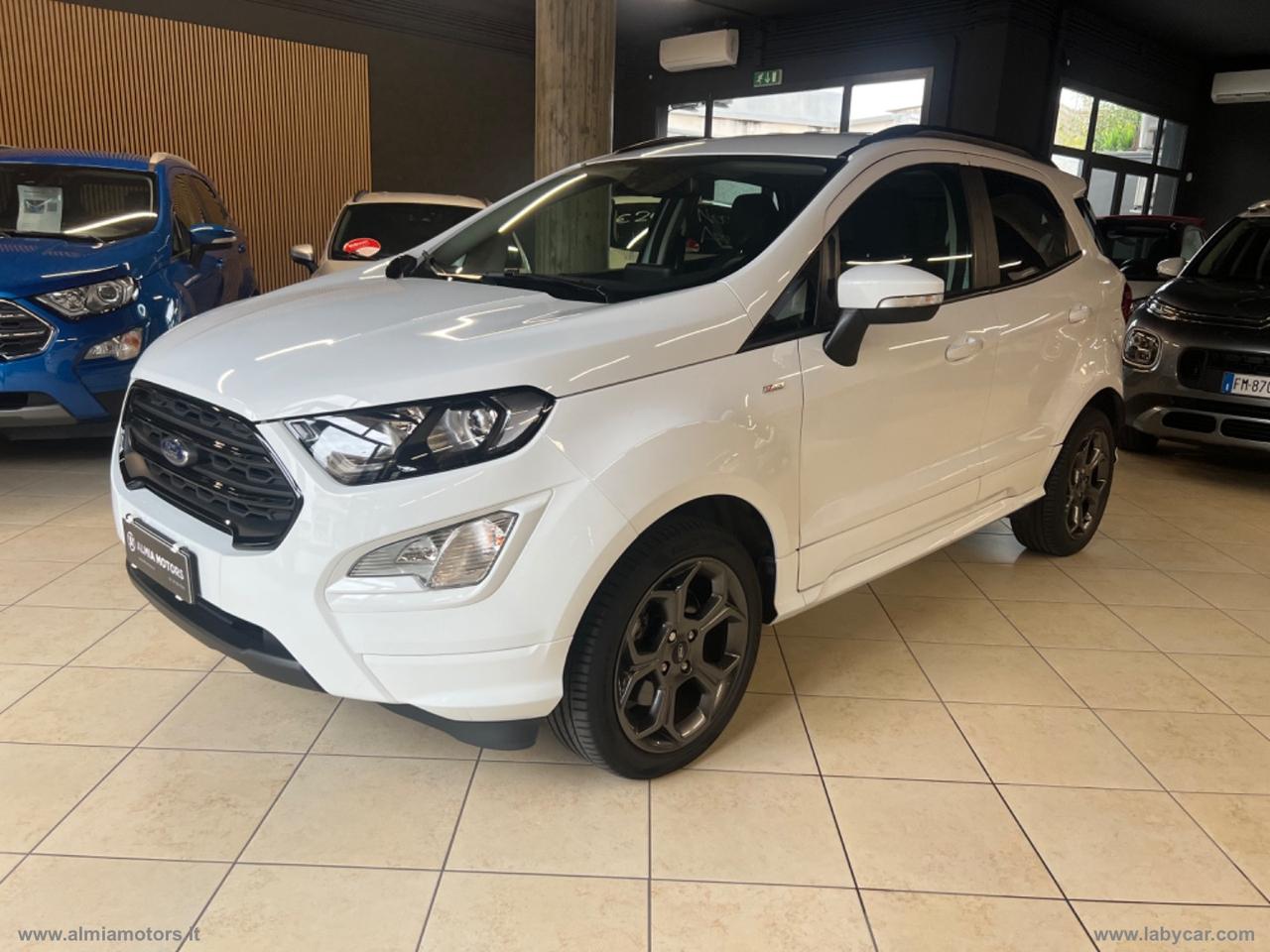 FORD EcoSport 1.0 EcoBoost 125 CV S&S ST-Line