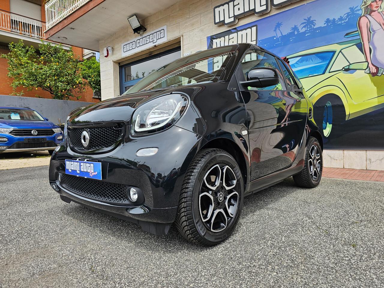 Smart ForTwo 90 0.9 Turbo twinamic cabrio Prime CAP ROSSA UNIPRO NAV TAGL UFF LED