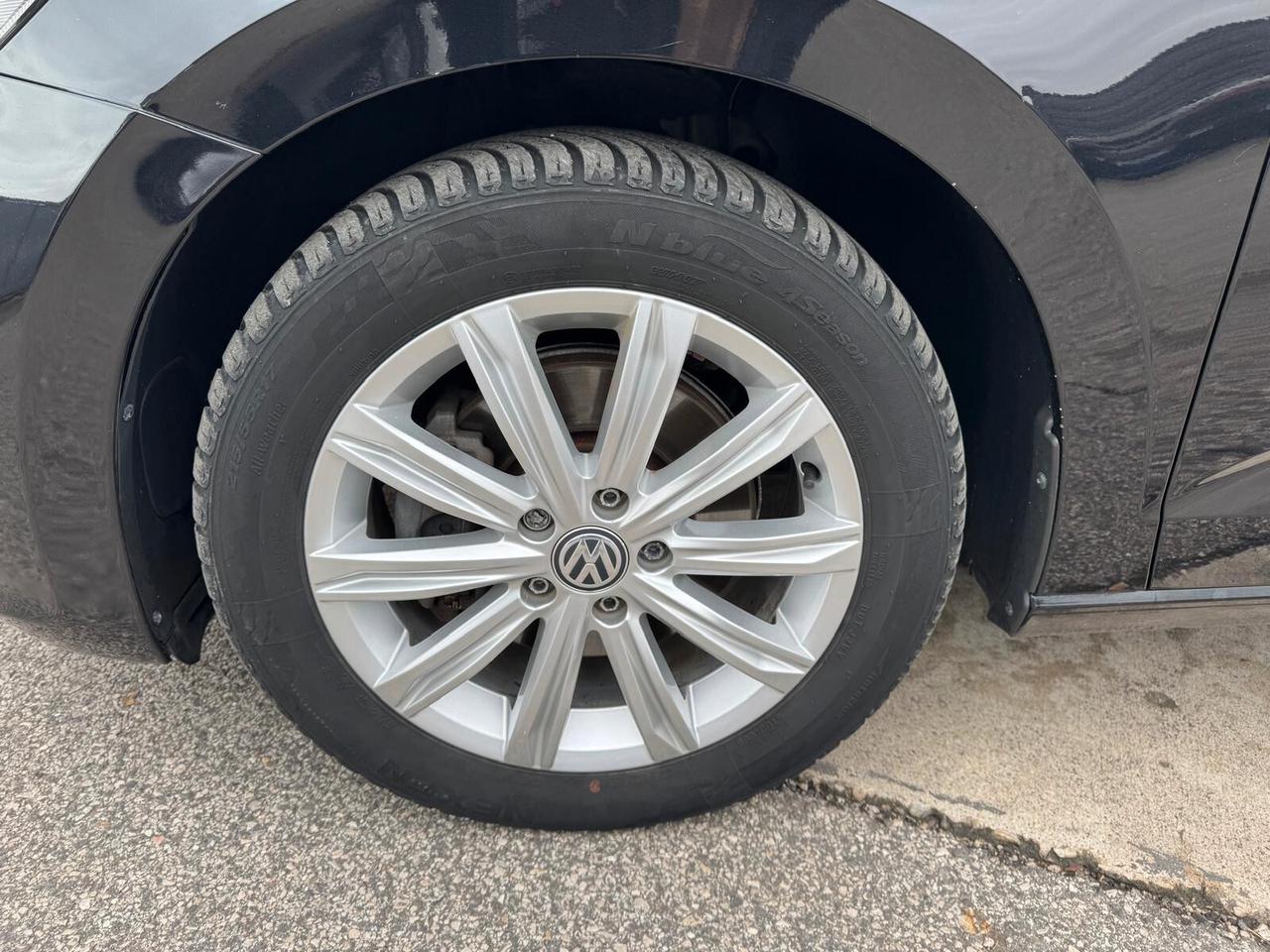 Volkswagen Touran 1.6 TDI 115 CV SCR DSG Highline BlueMotion Tech.