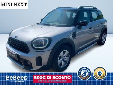 MINI Mini Countryman F60 MINI COUNTRYMAN 1.5 COOPER ESSENTIAL AUTO