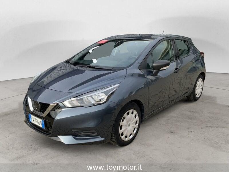 Nissan Micra 5ª serie IG-T 90 GPL 5 porte Start