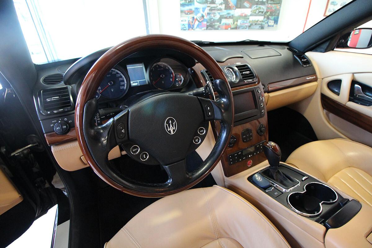 Maserati Quattroporte V8 4.2L Cambio automatico ZF 400 cv M139 (2008)