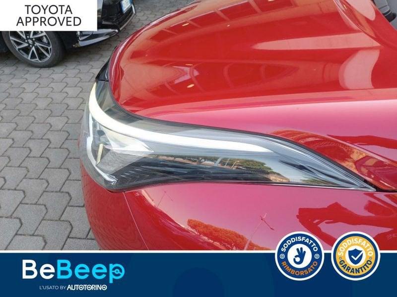 Toyota C-HR 2.0H MORE BUSINESS E-CVT
