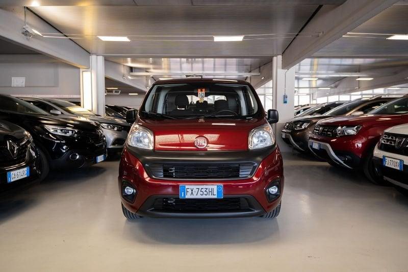 FIAT QUBO 1.4 8v natural power Easy 70cv my19