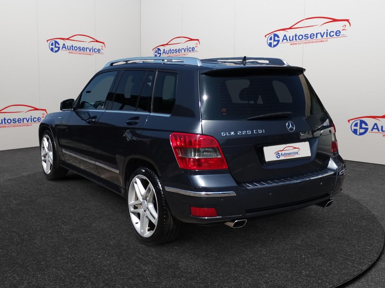 Mercedes GLK 220 cdi be Sport 4matic auto