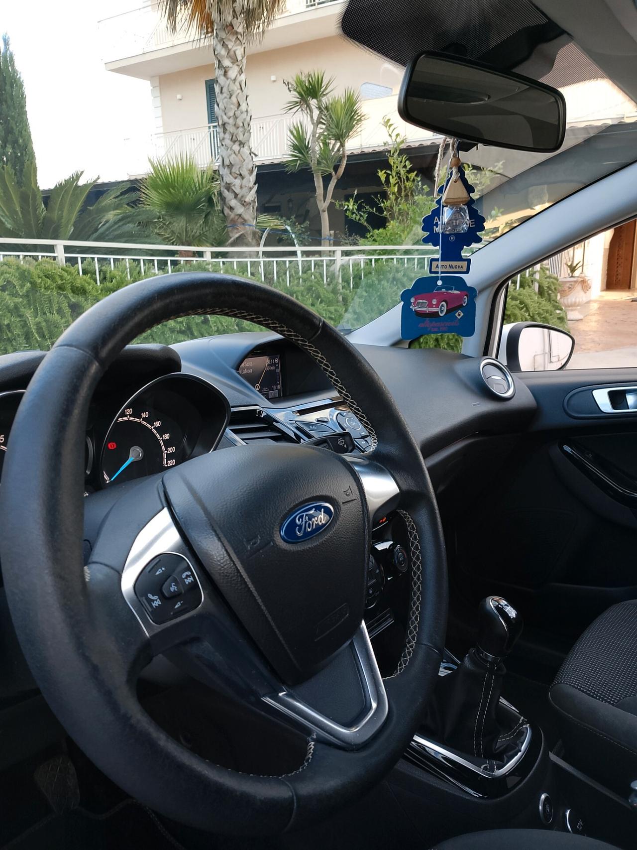 Ford Fiesta 1.4 5 porte Bz.- GPL Black & White Edition