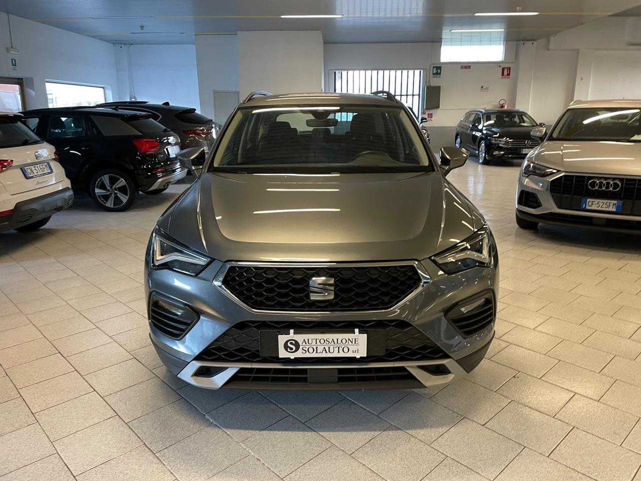 Seat Ateca 2.0 TDI DSG Style Navy Led Telec.