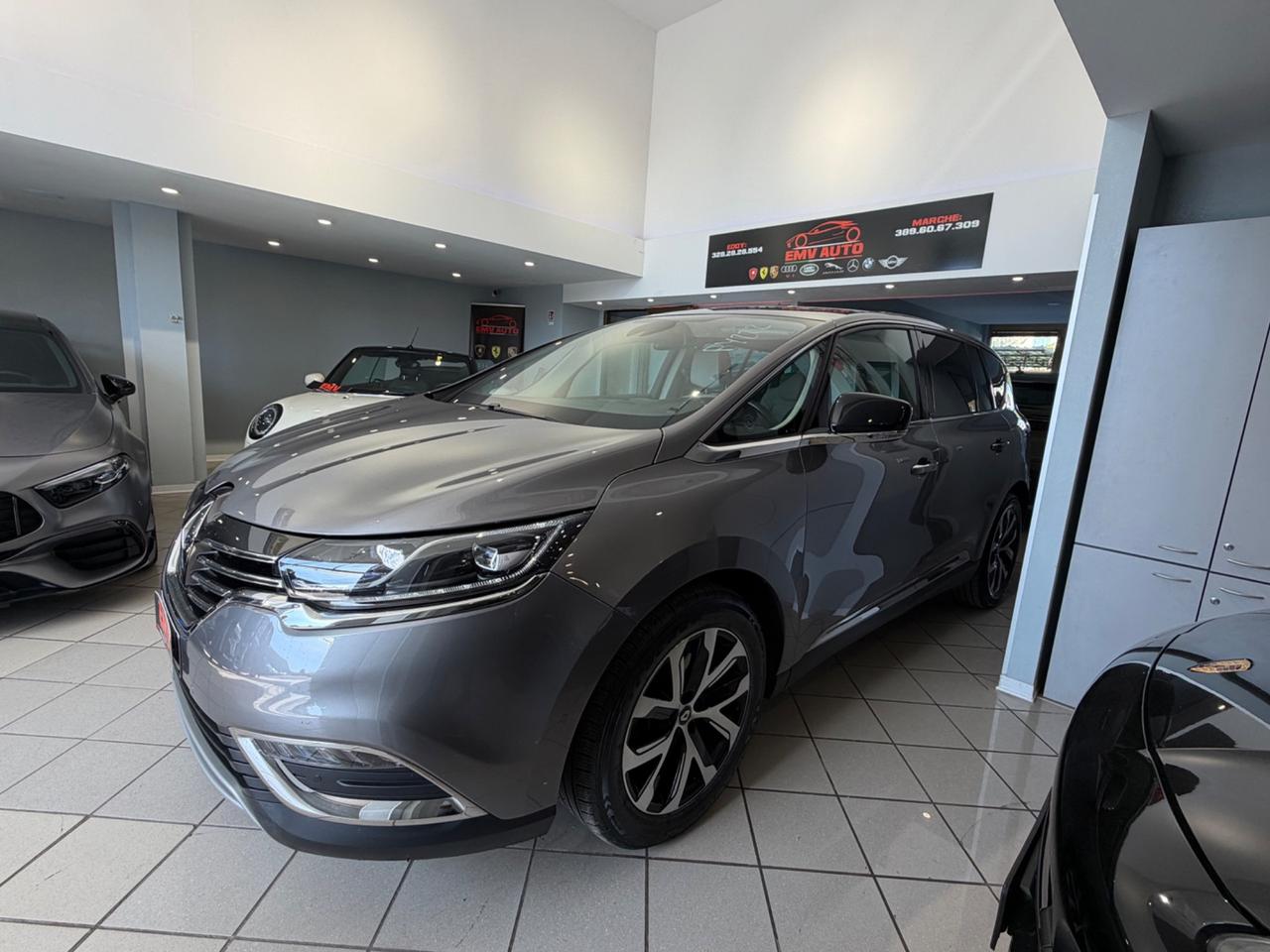 Renault Espace Blue dCi 200CV EDC 7 POSTI
