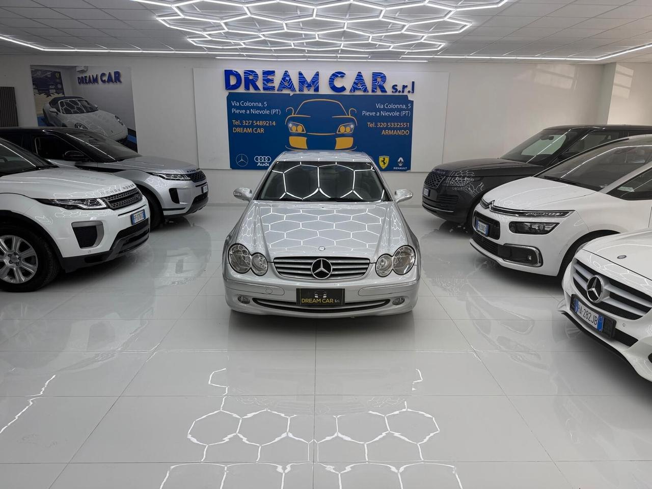 Mercedes-Benz CLK 270 170CV 3p. - Diesel