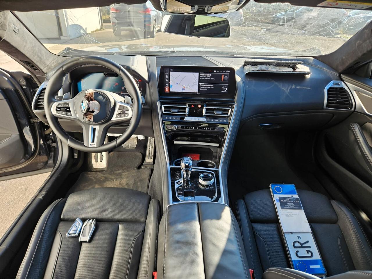 BMW M850 LCI Gran Coupe M 850i xdrive INCIDENTATA