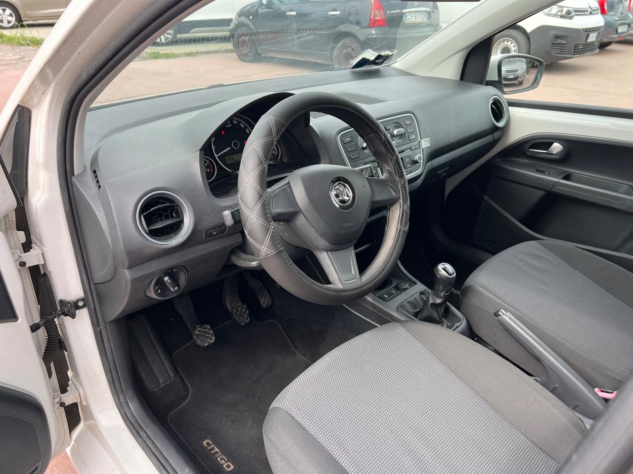 Skoda Citigo 1.0 68 CV 5 porte Active G-Tec