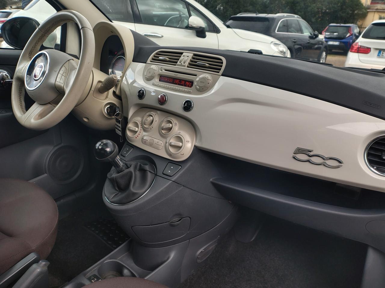 Fiat 500 1.3 Multijet Lounge