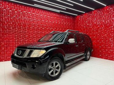 Nissan Navara 2.5 dCi 190CV 4 porte Double Cab LE UNICO PROPRIETARIO