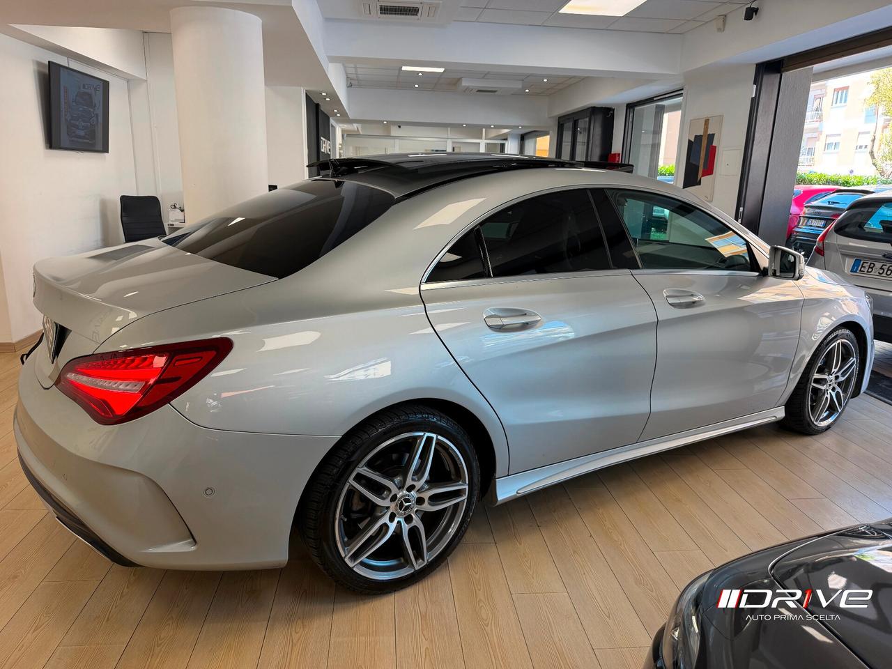 MERCEDES CLA (C/X117) CLA 200 d 4Matic A...