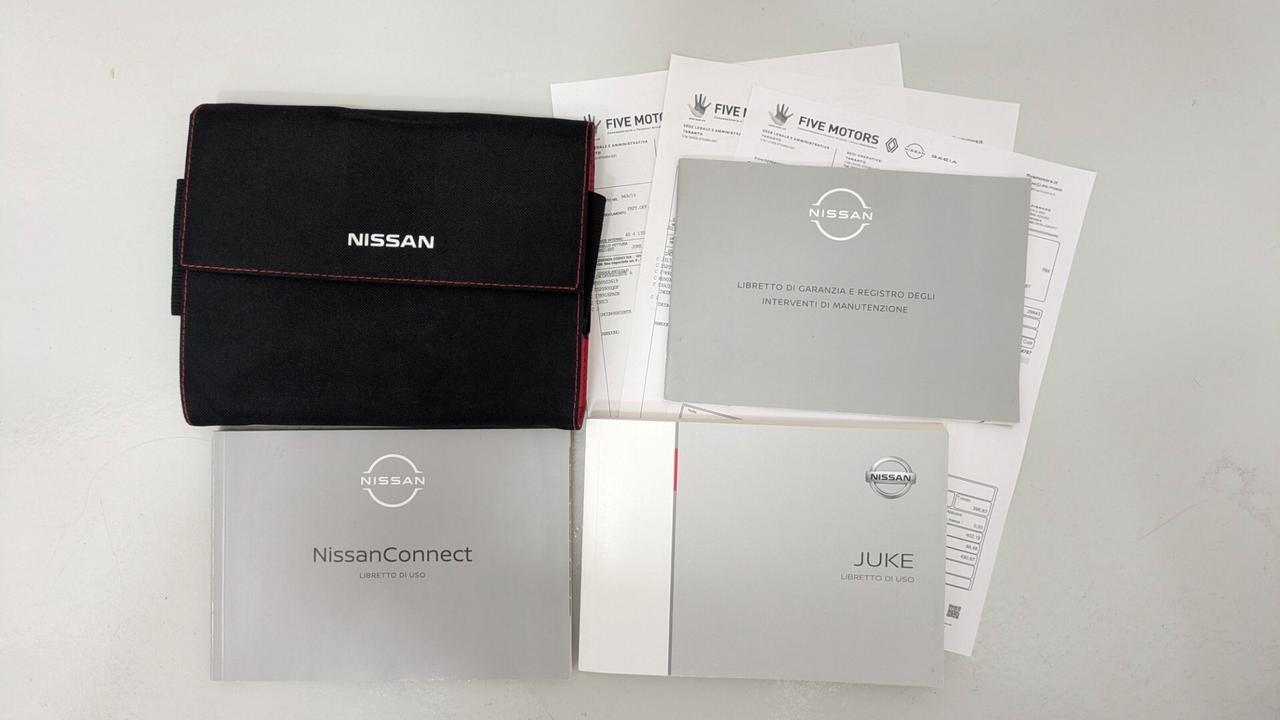 Nissan Juke 1.0 DIG-T 114 CV N-Connecta
