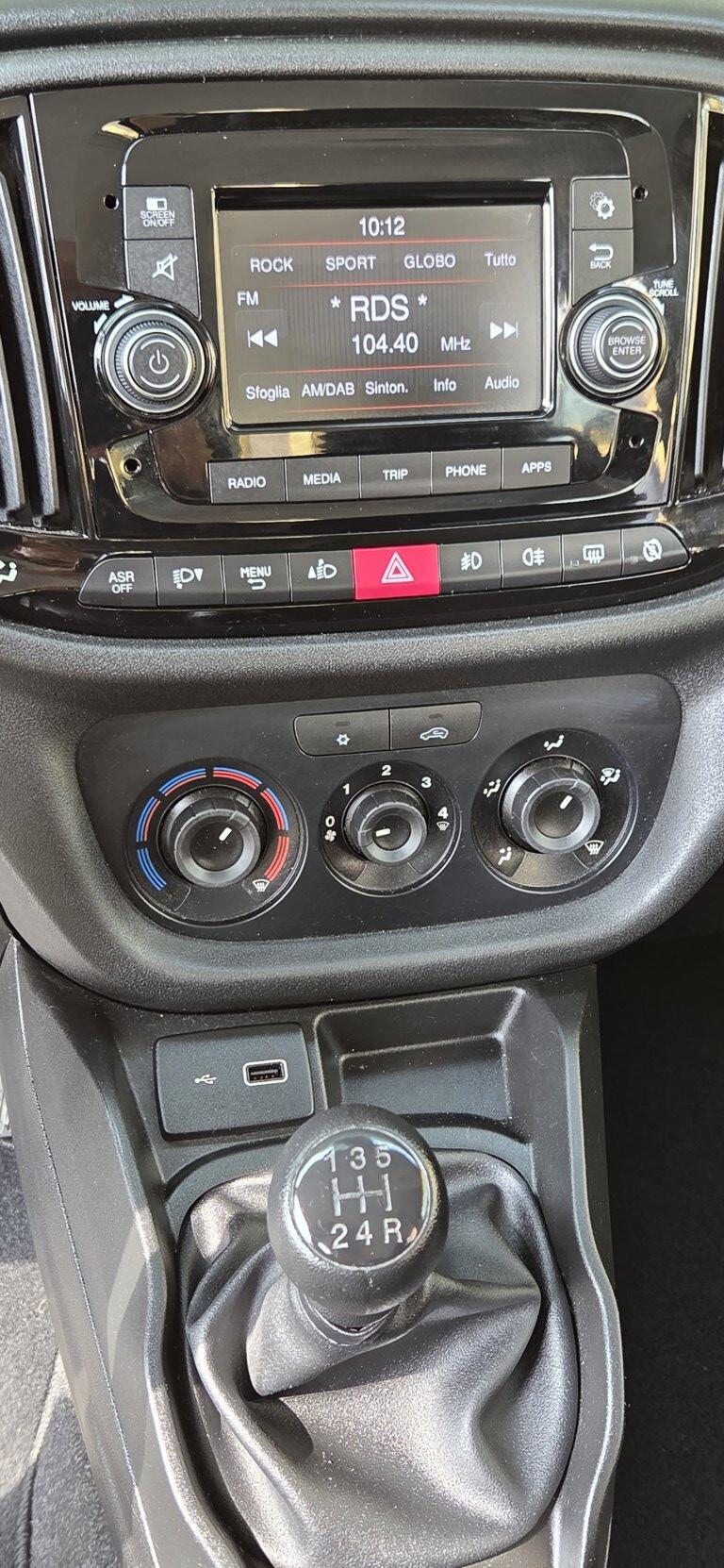 Fiat DOBLO 1.3 MTJ 95 CV CARGO CH1 EASY CARGO - 5 POSTI OMOL AUTOCARRO+IVA