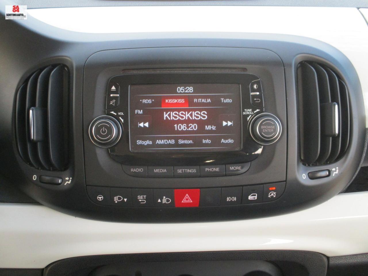 Fiat 500L 1.3 Multijet 85 CV Pop 2-2015 KM155000