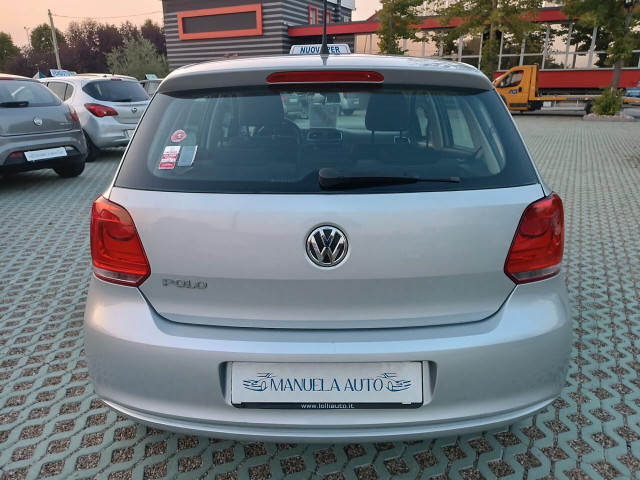 Volkswagen Polo 1.2 benzina~100.000~NEOPAT~2010