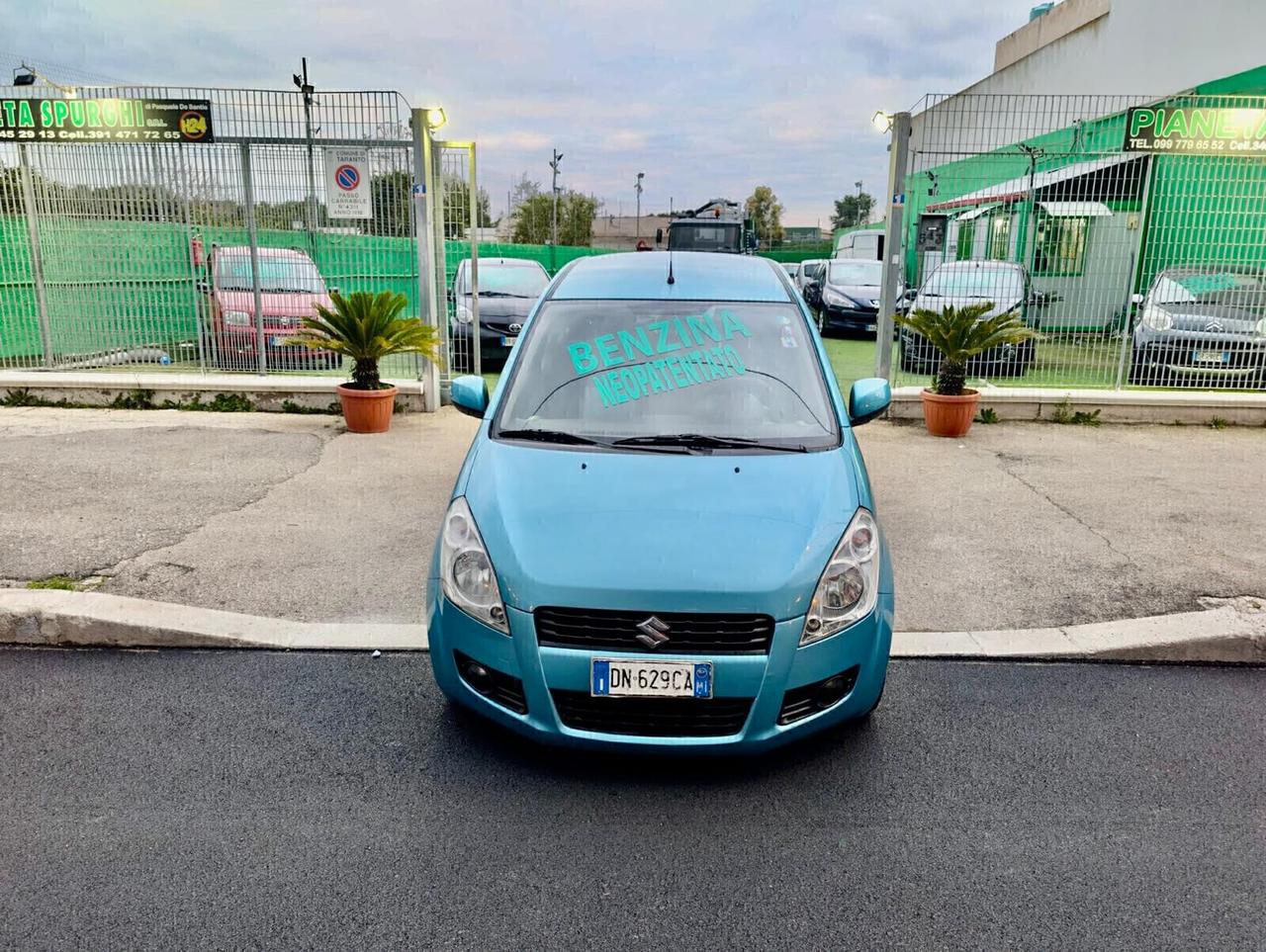 Suzuki Splash 1.0 BENZINA - 5 PORTE - ANNO 2008 - OTTIMA PER NEOPATENTATO