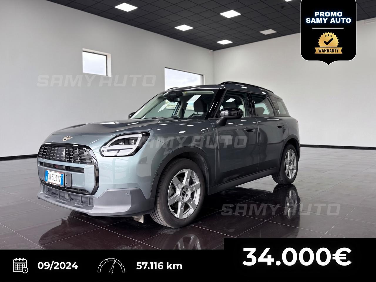 Mini Cooper D Countryman Classic
