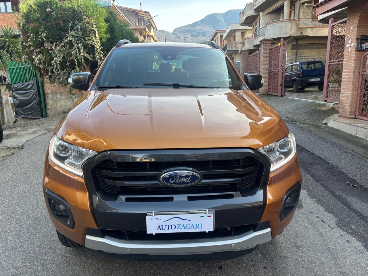 Ford Ranger 2.0 TDCi DC Wildtrak 5 posti (MOTORE NUOVO)