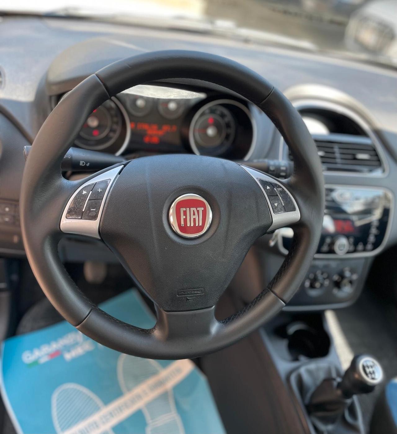 Fiat Punto 1.3 MJT 95 CV 5 porte