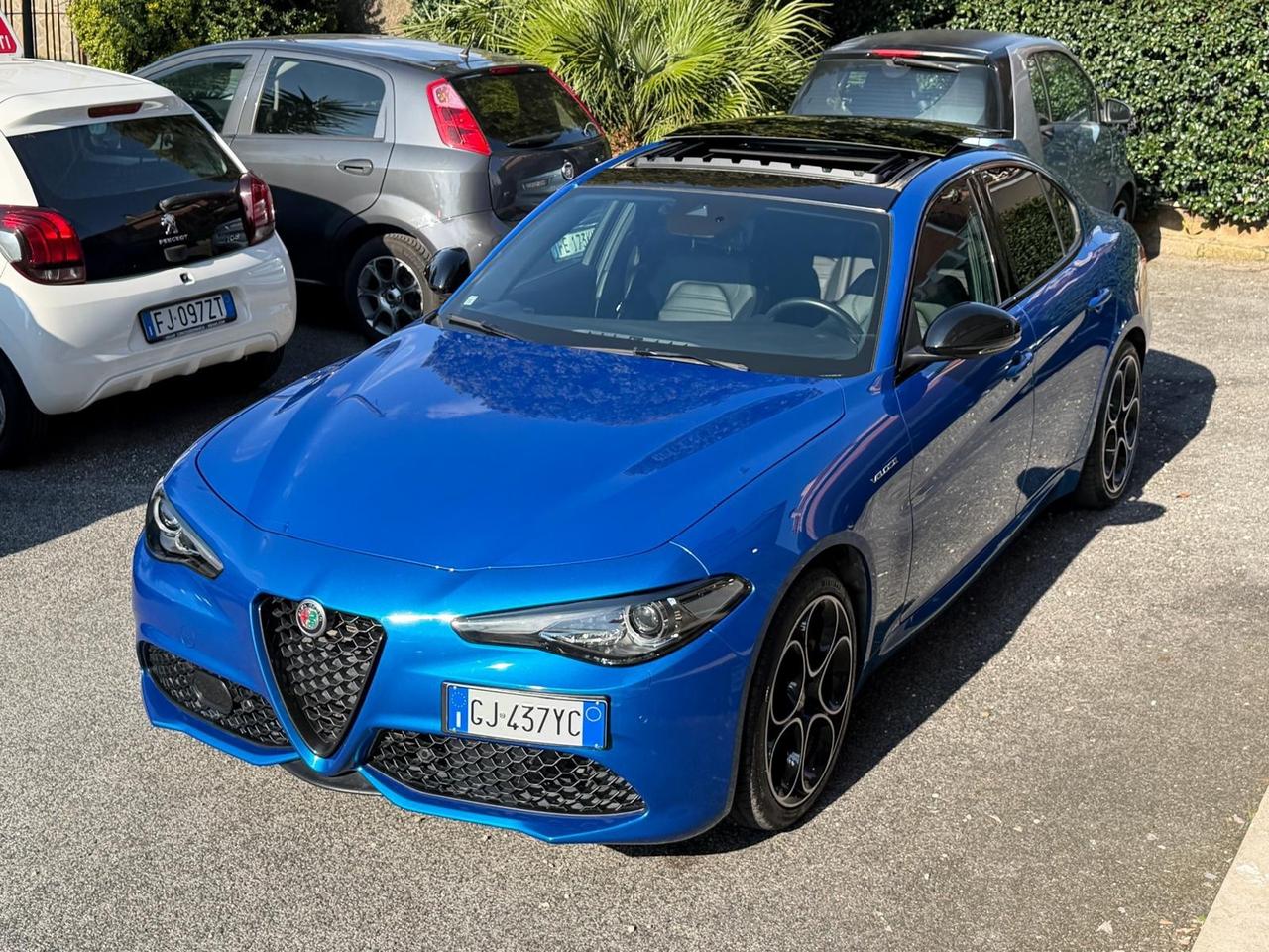 Alfa Romeo Giulia 2.2 jtdm 210CV AT8 AWD Q4 Veloce
