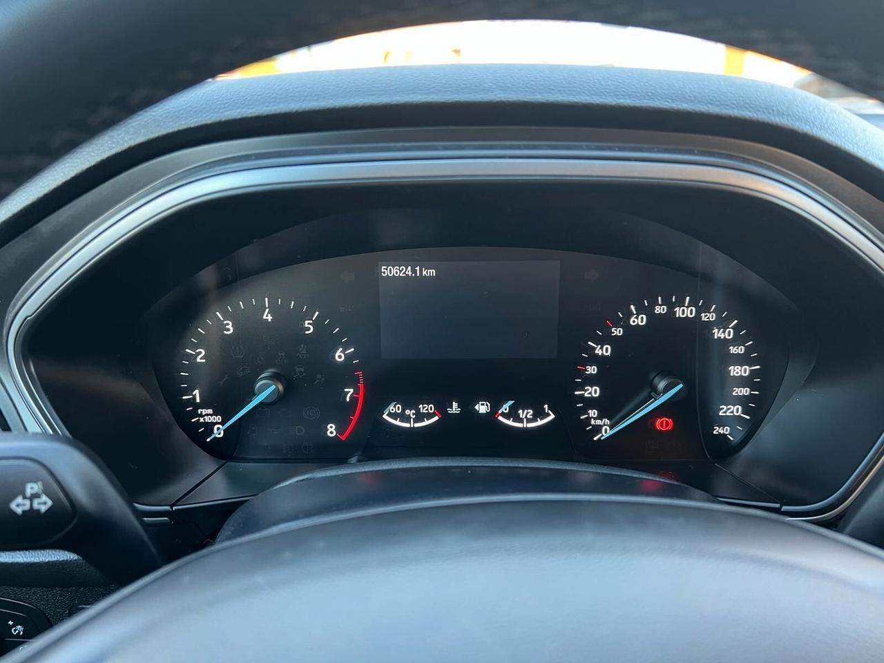 Ford Focus 1.0 EcoBoost Hybrid 125 CV SW Active Design