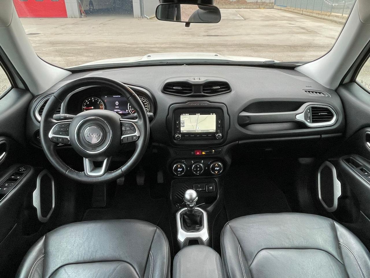 Jeep Renegade 1.6 Mjt 120 CV Limited