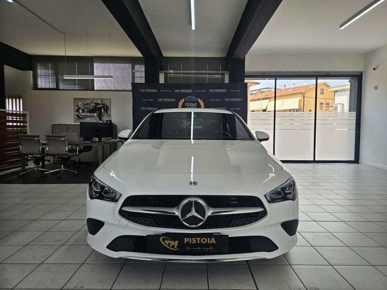 Mercedes-Benz CLA 200 Coupe d Sport auto