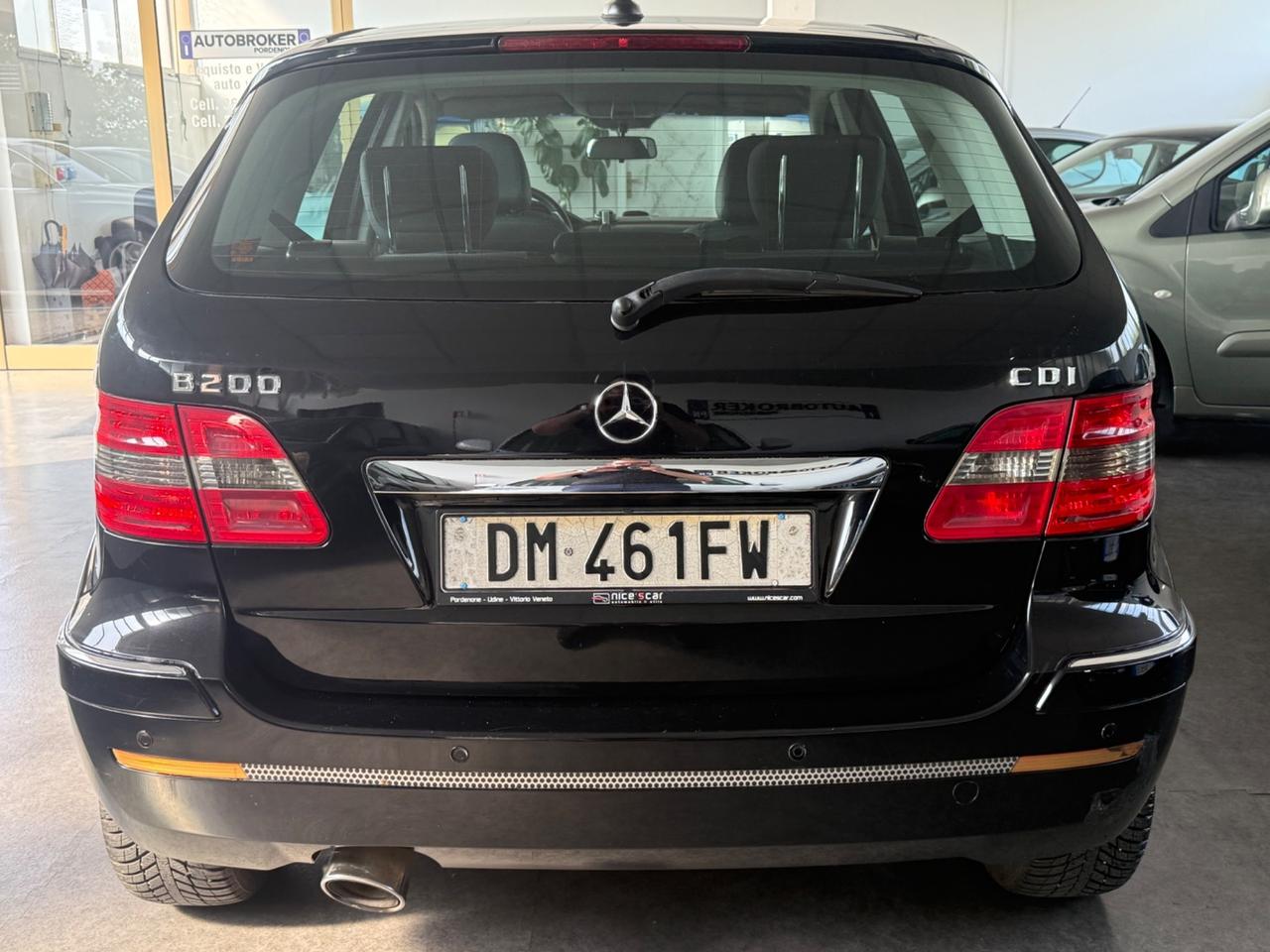 Mercedes-benz B 200 CDI Sport ok neopatentati