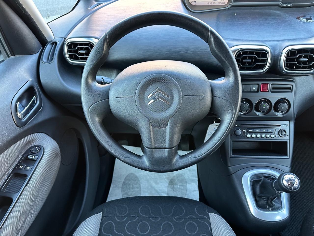 Citroen C3 Picasso 1.6HDi 90Cv Exclusive - Uniproprietario