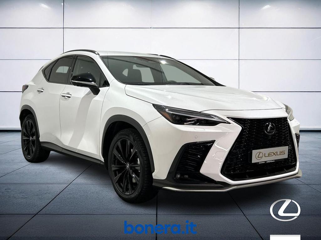 Lexus NX 2.5 Hybrid F-Sport 4WD e-CVT