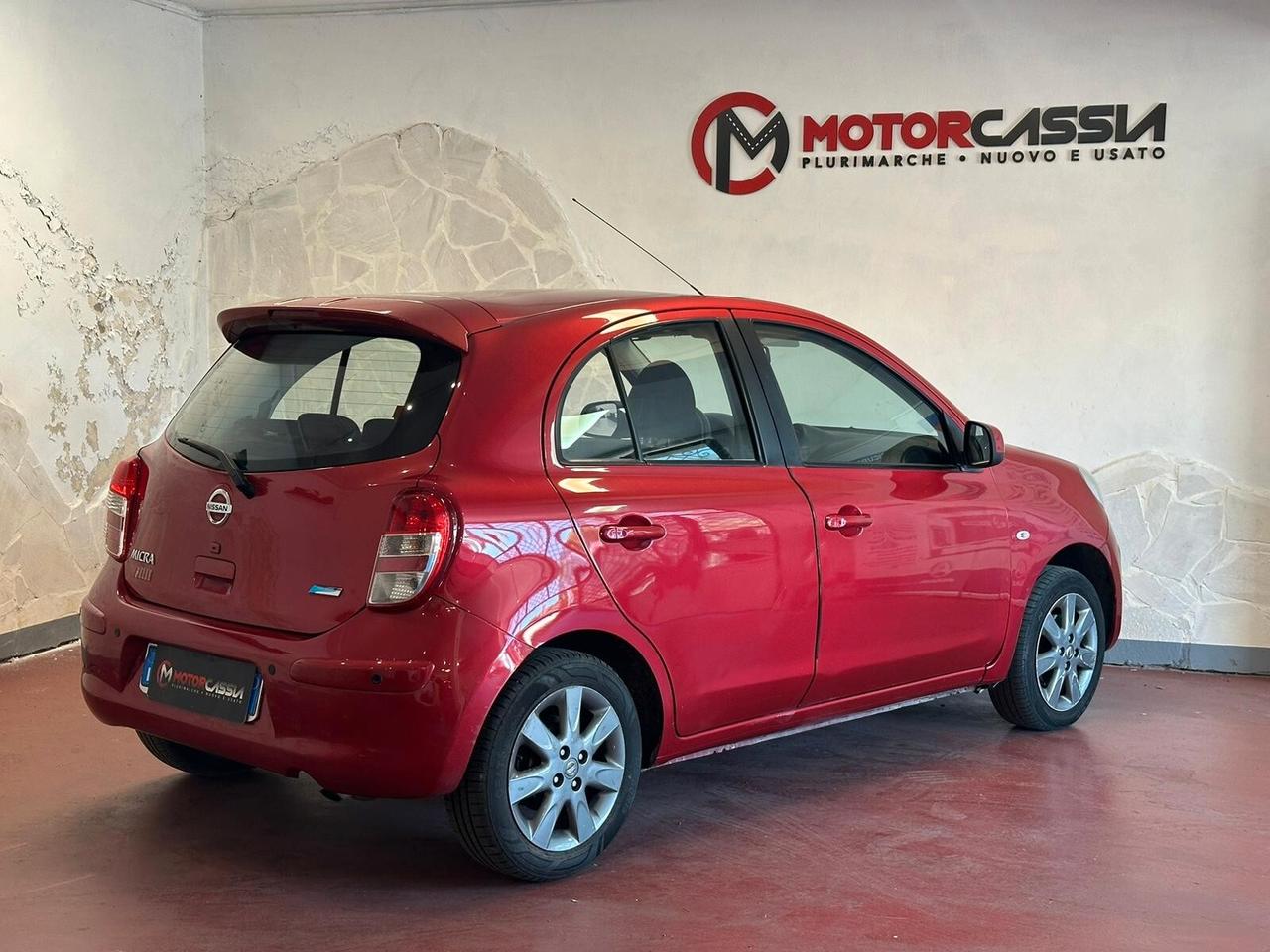 Nissan Micra 1.2 12V 5 porte Elle