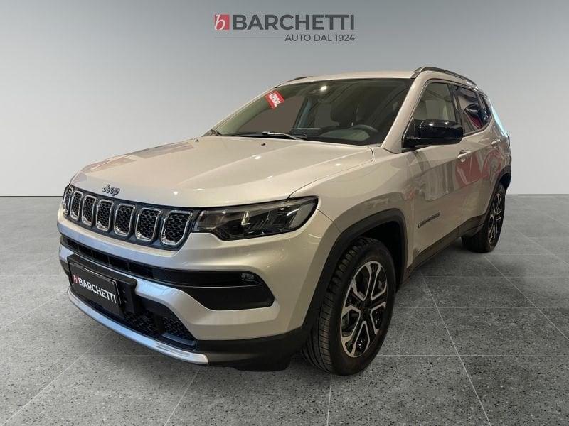 Jeep Compass 2ª SERIE 1.3 T4 190CV PHEV AT6 4XE LIMITED