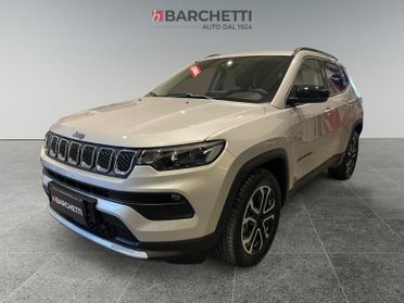 Jeep Compass 2ª SERIE 1.3 T4 190CV PHEV AT6 4XE LIMITED
