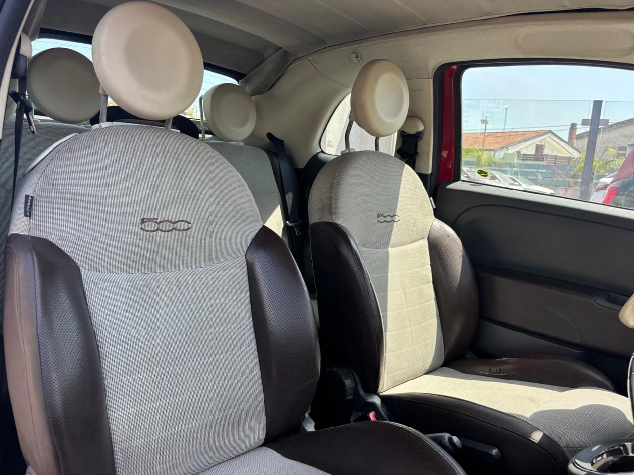 Fiat 500 Cabrio -automatica.