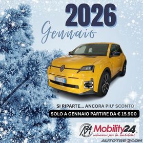 Renault 5 E-Tech Electric 5 E-Tech Electric 120 CV Urban Range Evolution