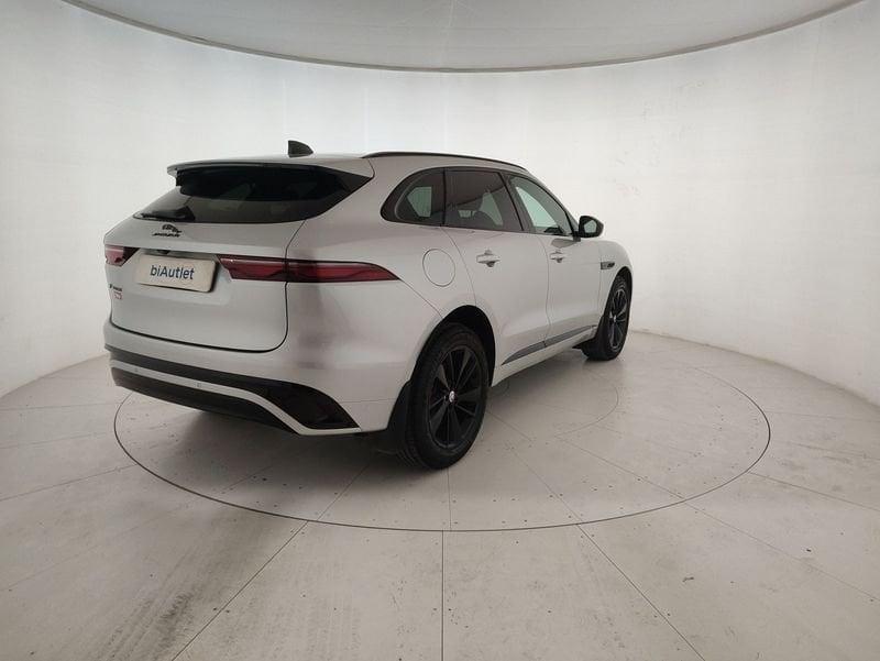 Jaguar F-Pace 2.0 i4 R-Dynamic Black awd 250cv auto